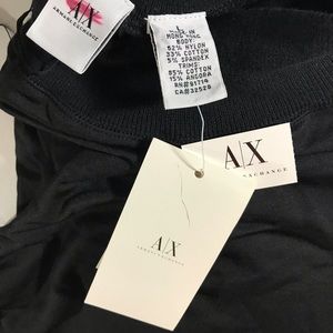 Armani Exchange Angora Blend Jogger Pants Large